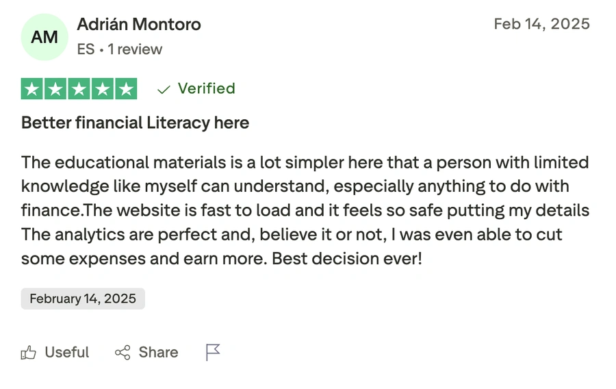 Mind Money: отзывы об образовательных ресурсах